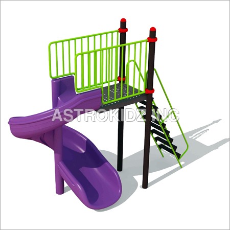 Gi पाइप सर्पिल स्लाइड