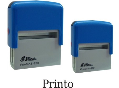 Printer Rubber Stamp