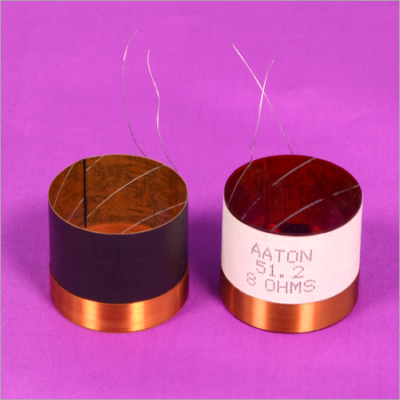 51.2 MM 8 OHMS Tweeters Voice Coils