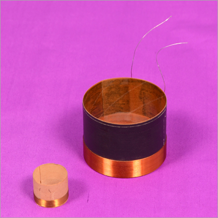 Flat Aluminum Wire Voice Coils