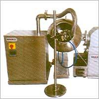 कोटिंग पैन पूरी तरह लोडेड