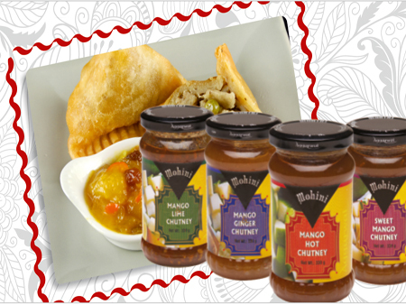 आम का तेज़ चटनी