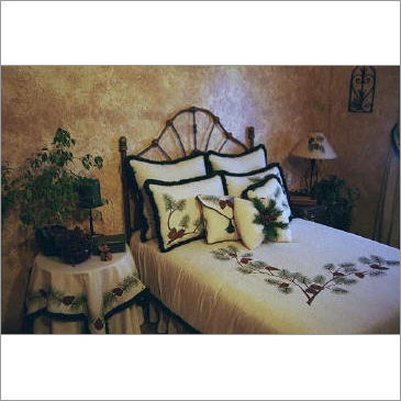 वॉशेबल प्रिंटेड बेडिंग सेट