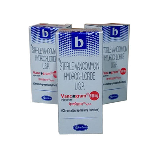 Liquid Vancogram 500Mg Injection