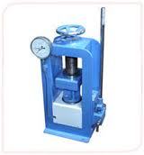 Compression Testing Machine - Mild Steel, 50 Tons Capacity | Laboratory Use, 220 Volt, 1 Year Warranty, 50-150 Kilograms Weight