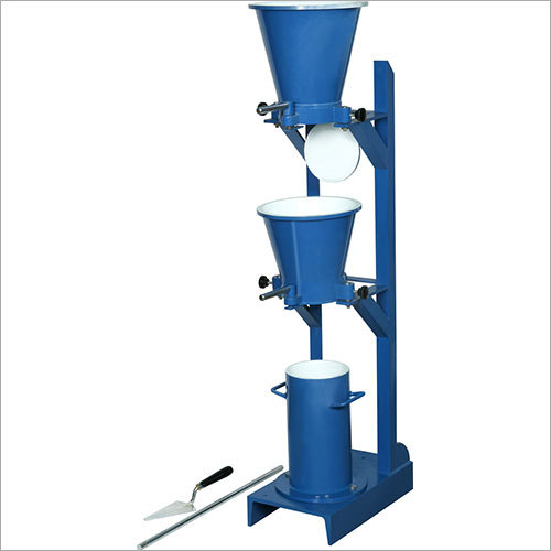 Compaction Factor Apparatus - High Precision Steel | Advanced Measurement Capabilities, Durable Design, User-Friendly Interface