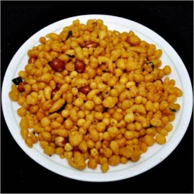 Boondi - 500g Small Round Snacks | Made from Pure Gram Flour, Rich Aroma, Enhanced Shelf Life, High Nutritional Value