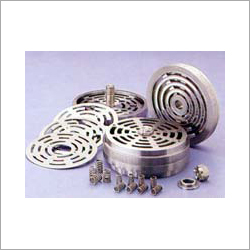Flexing Dampened Plate Valves