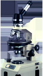 Steel And Zinc Advanced Polarizing Microscope