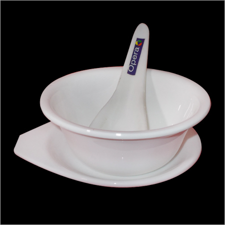 एक्रिलिक सूप बाउल सेट