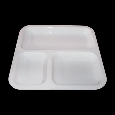 Polycarbonate Snack Plate