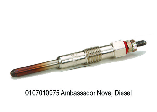 975 एम्बेसडर नोवा, डीजल उपयोग के लिए: कंट्रोल बटन के लिए