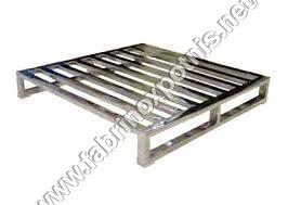 Silver Stainless Steel Pallets