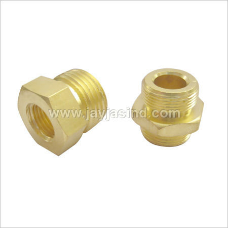 Brass Hex Connector