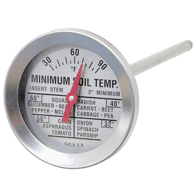 Stailness Steel Soil Thermometer