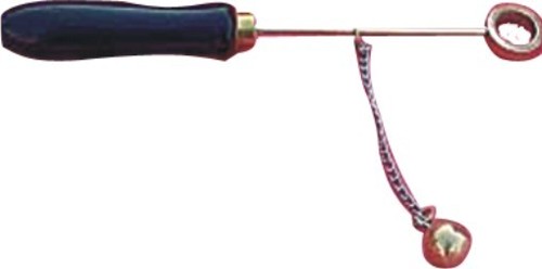Ball And Ring Apparatus A - Brass and Stainless Steel | 25 mm Diameter Ball, Tripod Base, Laboratory Experiment for Thermal Expansion Demonstration