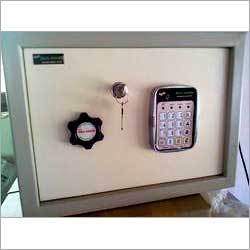 Electronic Safe Locker with Double Locking System