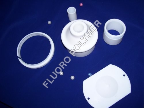 PTFE मोडेड और मशीन किए गए घटक