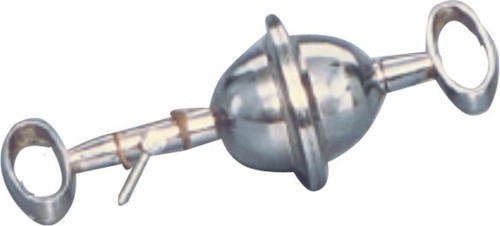 Manometer - 80-0-80 mm Calibration with Built-in Stopcock | Stainless Steel, Laboratory Use, 4-7 kg Weight