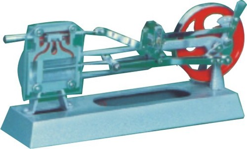 Stailness Steel Model Of Steam Engine