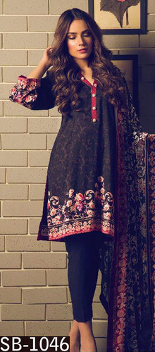 Pashmina Trendy Stylish Suit