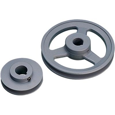 Plastic Pulley, Single Metal