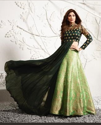 Cotton Designer Gown