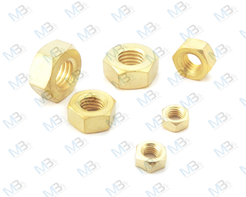 Brass Hex Nuts