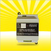 Phase Failure Relay - Compact Design, 4-Pole Configuration | Enhanced Protection, Instant Fault Detection