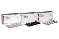Amaryl Glimepiride 1mg/2mg/3mg Tablets