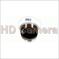 Dome Camera - Plastic Housing, 100x100x80 mm, 1/3" Sony CCD, 420 TVL Resolution, PAL Signal System | Compact, Durable, High Resolution, Easy Install, Reliable CCTV, Wide View