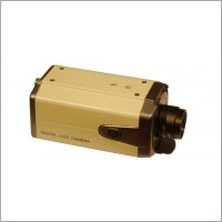C-Mount Camera - 1/3" Sony CCD, 650 TVL Horizontal Resolution, 70x50x40 mm Dimensions, 200g Weight, 12V DC Power Supply | Machine Vision & Industrial Inspection