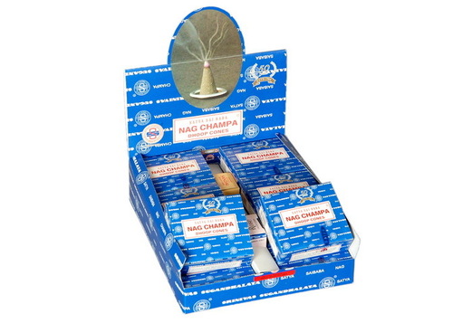 नाग चंपा धूप शंकु
