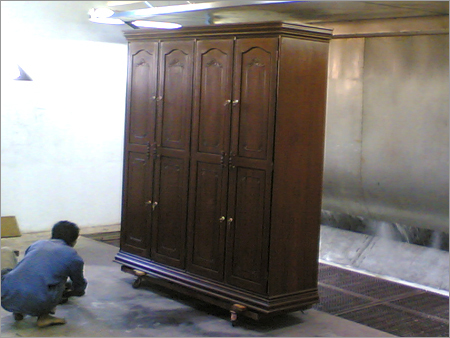 Wet Spray Booth