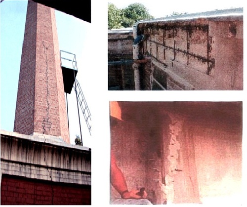 कंक्रीट संरचनाओं की मरम्मत और सुरक्षा