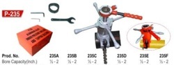 Aluminum Alloy Under Pressure Drilling Machine - 4" to 48" Bore Capacity, Semi-Automatic, Metal & Steel, 280V, Silver Finish, Packed in Durable Metal Box