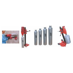 अर्ध-स्वचालित डायमंड कोर ड्रिल