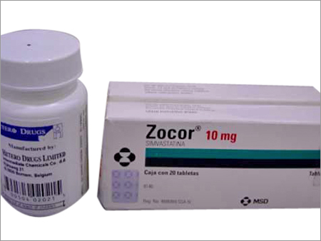 Zocor एक उच्च गुणवत्ता वाली दवा है जो चयापचय संबंधी विकारों के उपचार में सहायक होती है।