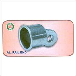 एल्यूमिनियम रेल एंड कैप्स