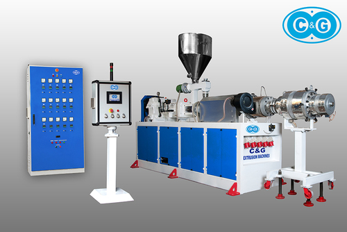 ट्विन स्क्रू एक्सट्रूडर