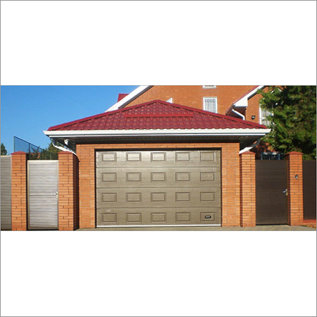 रिमोट कंट्रोल्ड गैरेज डोर