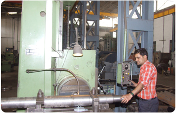 Boring Machines