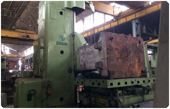 Skoda Floor Boring Machine