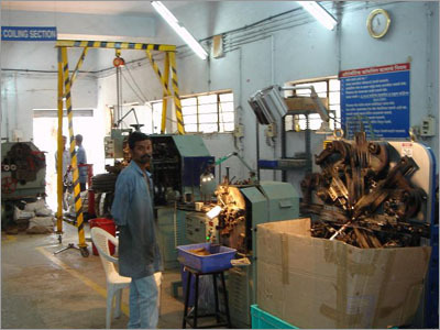 Manufacturing Area 1