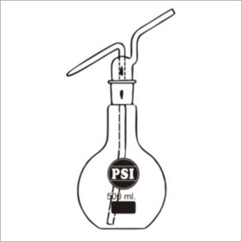 प्रयोगशाला काच की बोतलें 50ml