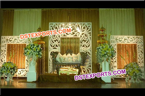 नई डिजाइन वेडिंग स्टेज बैकड्रॉप पैनल