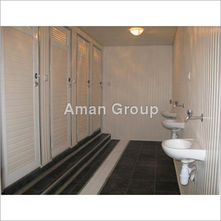Prefabricated Toilet Cabin