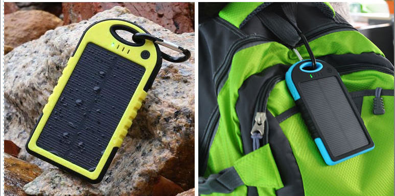Solar Charger Solar Power Bank Solar Battery