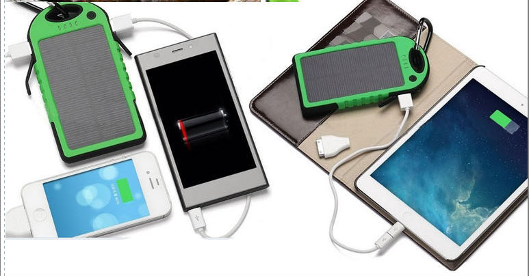 Solar Charger Solar Power Bank Solar Battery
