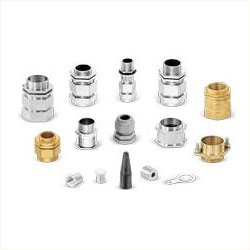 Cable Gland - Brass & Nickel-Plated, Size Range M12-M50, IP68 Rated | Durable Cable Sealing, Easy Install, Strain Relief, High Ingress Protection